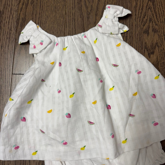 Janie and Jack baby fruit set NWT size 6/12M - Picture 2 of 8